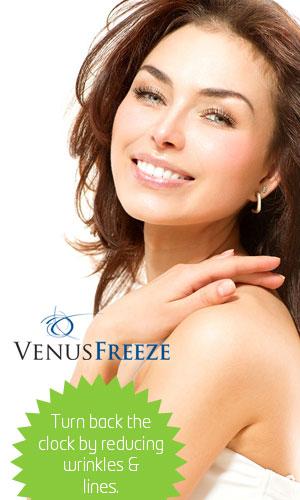 Venus Freeze Wrinkle Reduction
