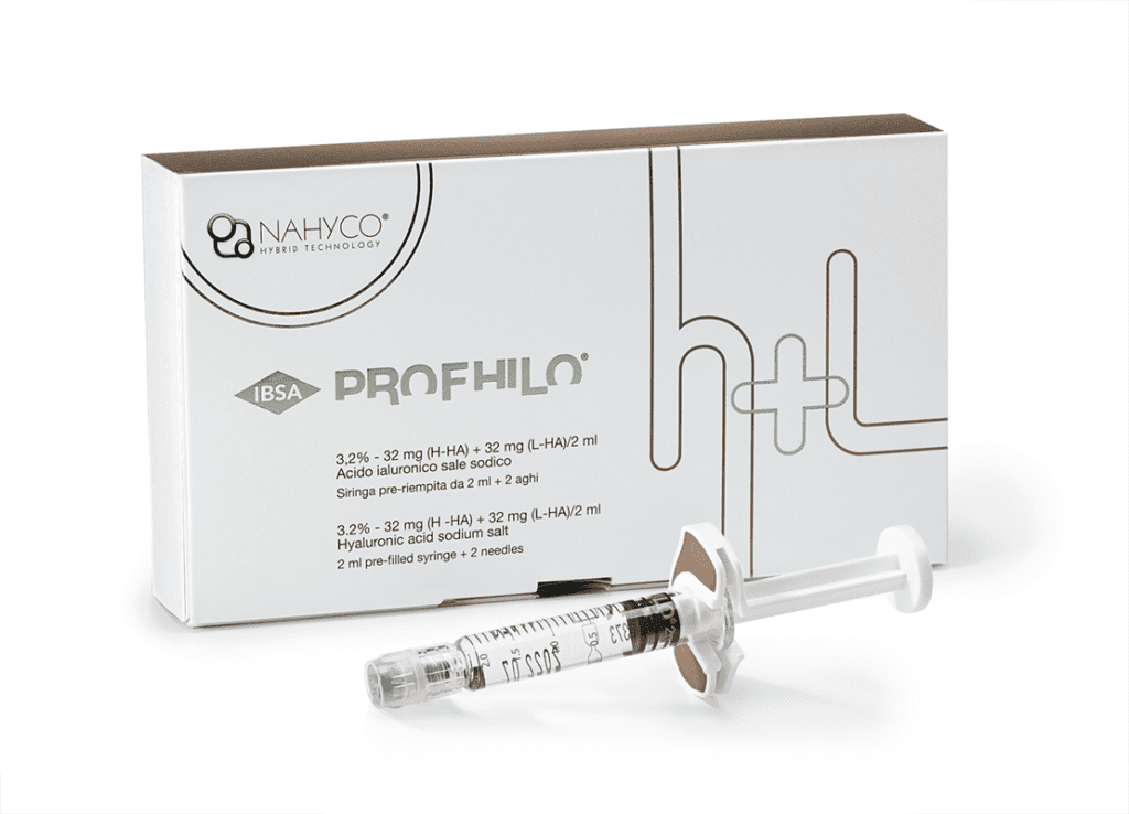 NAHYCO profhilo hyaluronic acid moisturising treatment